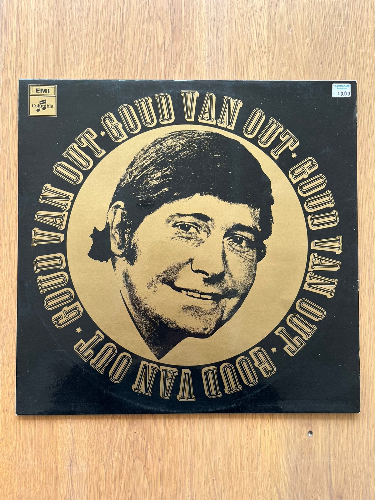 Rob Out - Goud Van Out (vinyl album 1971), Cd's en Dvd's, LP, Gebruikt, Pop, Originele persing