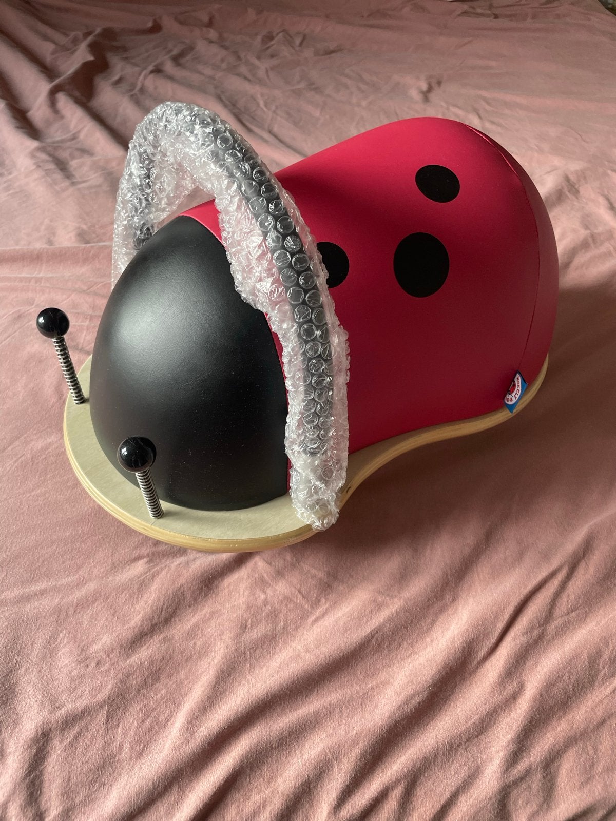 Nieuwe Wheely Bug Lieveheersbeestje met prijskaartje, Ophalen of Verzenden, Nieuw, Overige typen, Met wieltjes