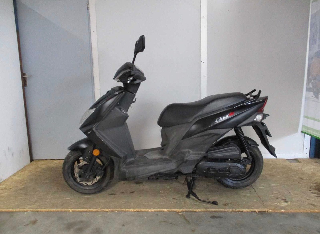 SYM Orbit III Bromscooter (2020) – Inclusief Nieuwe Accu!, Ophalen, Gebruikt, Maximaal 45 km/u, Benzine