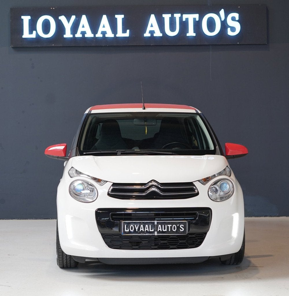 Citroen C1 1.0 e-VTi Airscape Shine | CABRIO | AIRCO | CRUIS, Voorwielaandrijving, Gebruikt, Euro 6, 4 stoelen