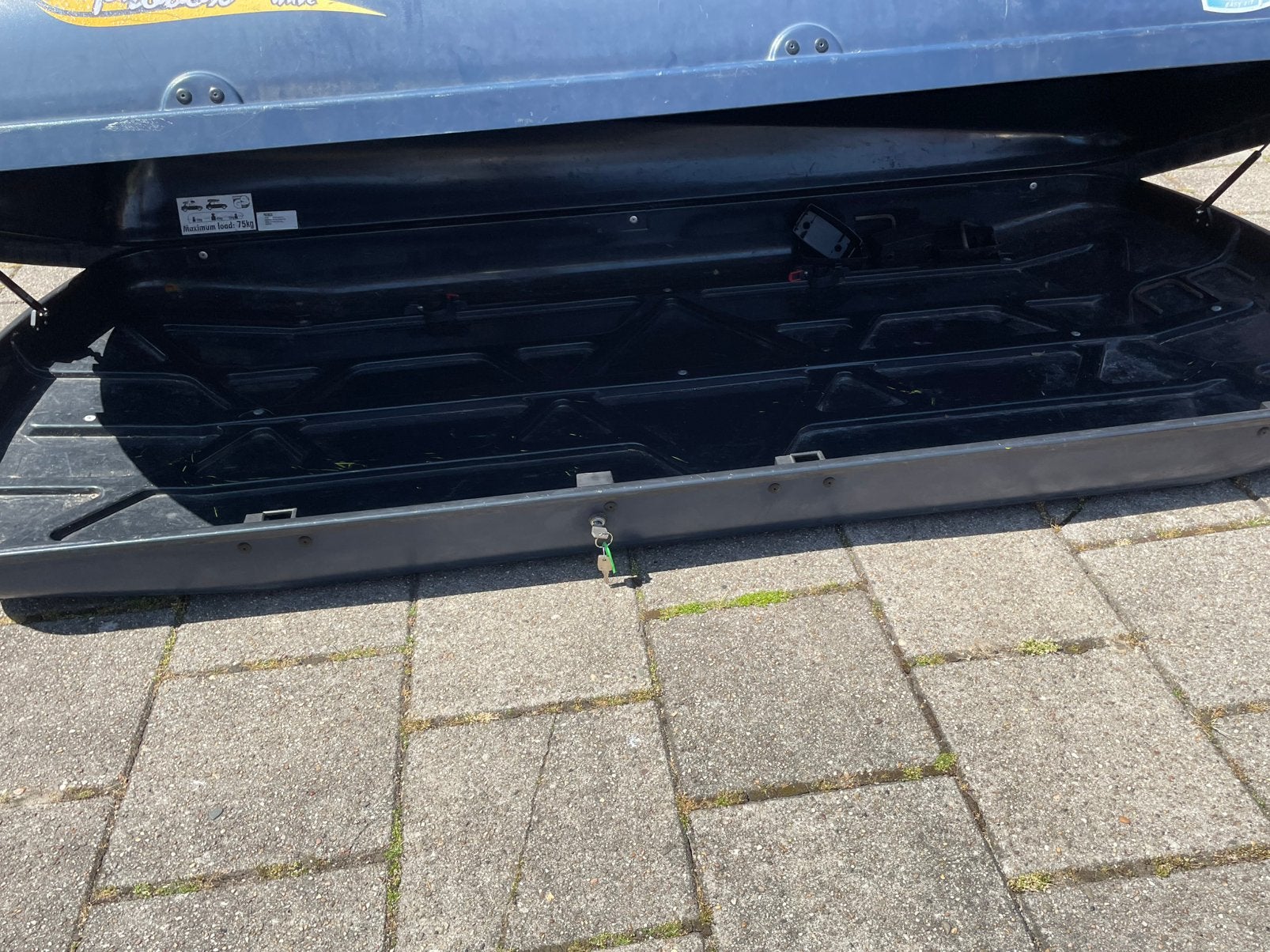 Dak koffer Pro Wave, Auto diversen, Dakkoffers, Ophalen, Gebruikt