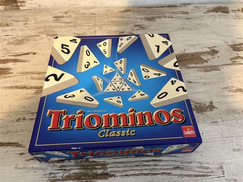 Triominos Classic - s2119, Verzenden, Zo goed als nieuw