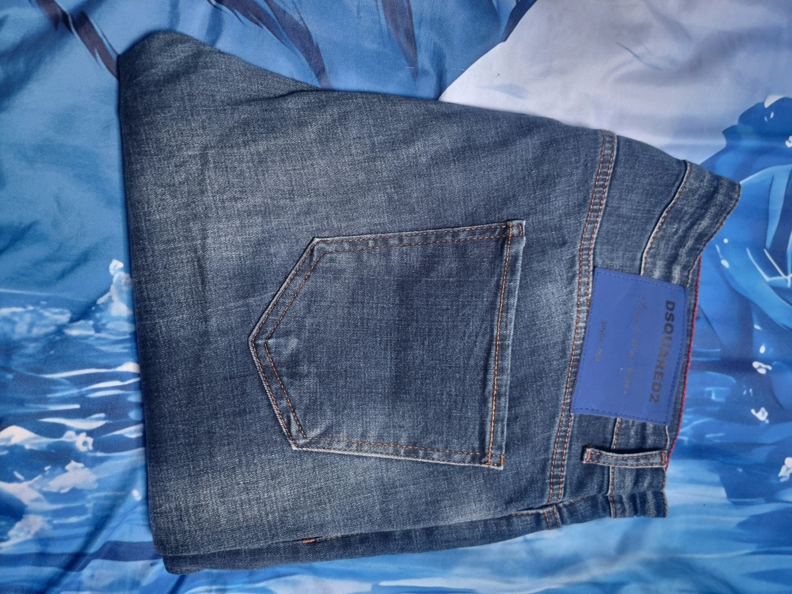 Dsquared2 Jeans - Maat 54, Dsquared2, Blauw, Ophalen of Verzenden, W40 - W42 (confectie 56/58)