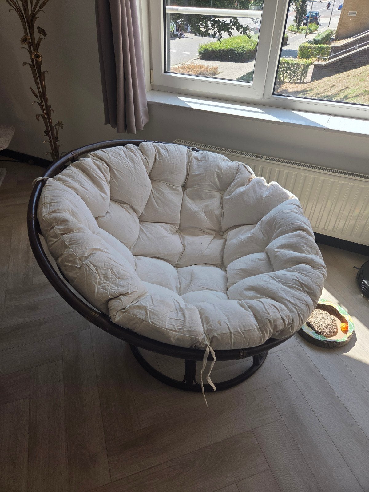 Papasan stoel, Ophalen, Gebruikt, Eén
