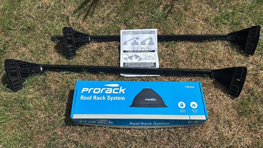 Prorack dakdragers en fittingkit (Hyundai, Kia, Mazda), Ophalen, Gebruikt