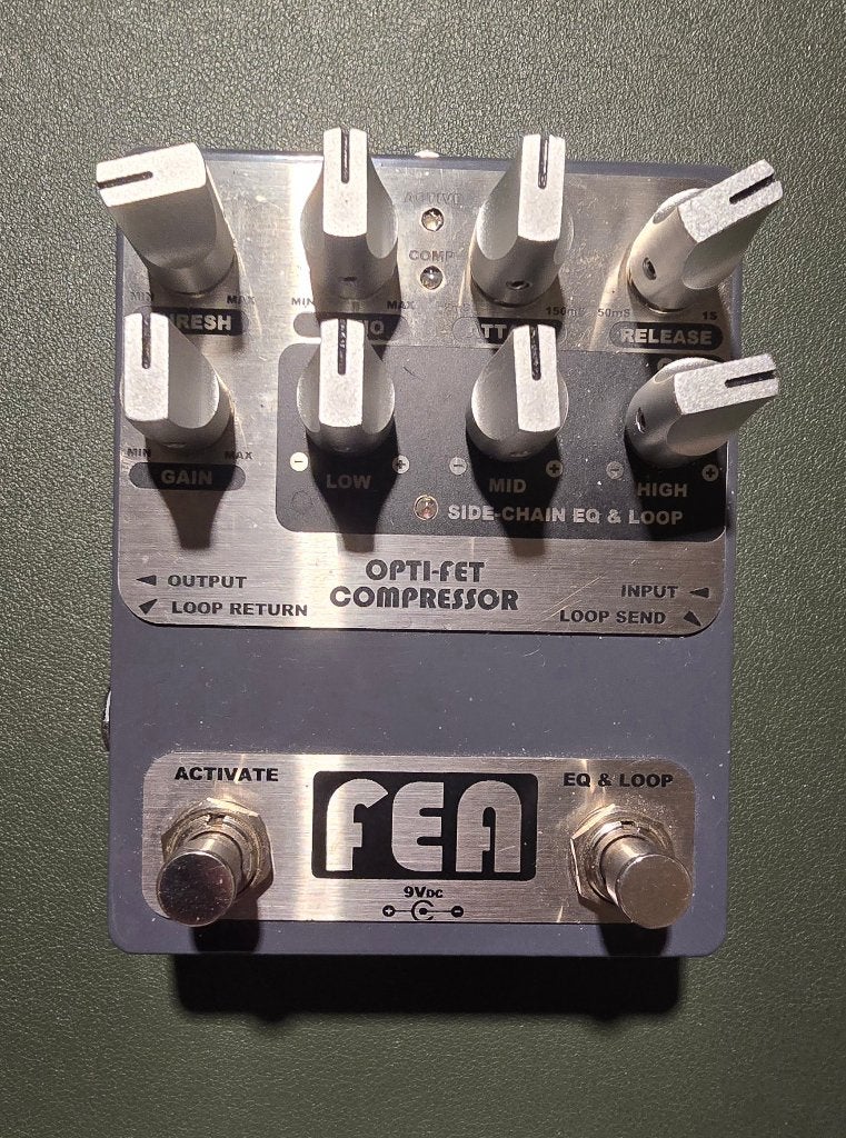 FEA Opti-Fet Compressor, Ophalen of Verzenden, Zo goed als nieuw, Compressor