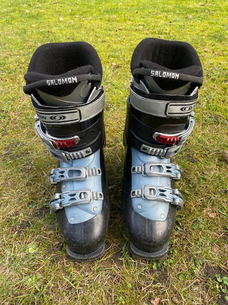 Salomon Ski Schoenen - Gebruikt, Ophalen, 160 tot 180 cm, Gebruikt, Schoenen