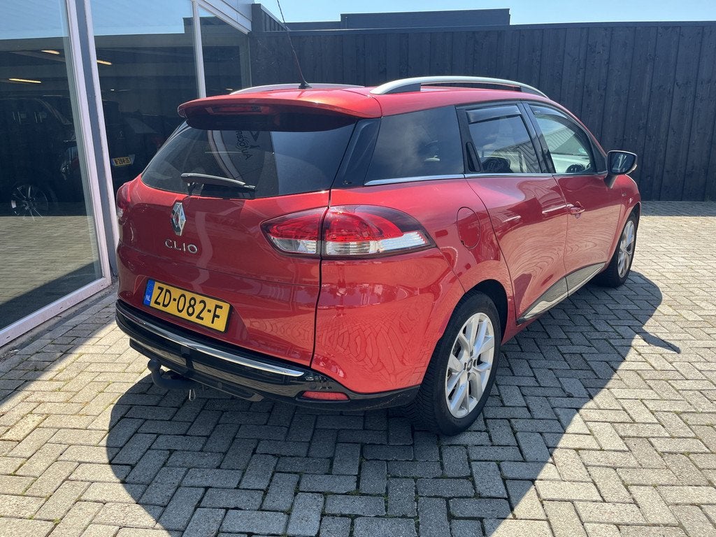Renault Clio Estate 0.9 TCe Limited / Lmv / Trekhaak / Pdc /, Auto's, Renault, Voorwielaandrijving, 898 cc, Gebruikt, Euro 6