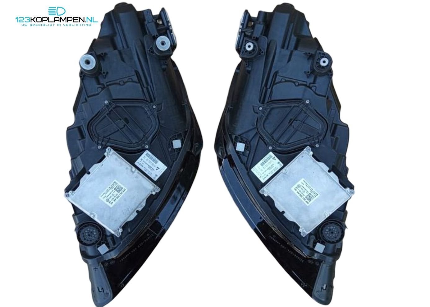 Porsche Cayenne Matrix Full Led Dark Line koplamp links rech, Ophalen, Gebruikt, -, -