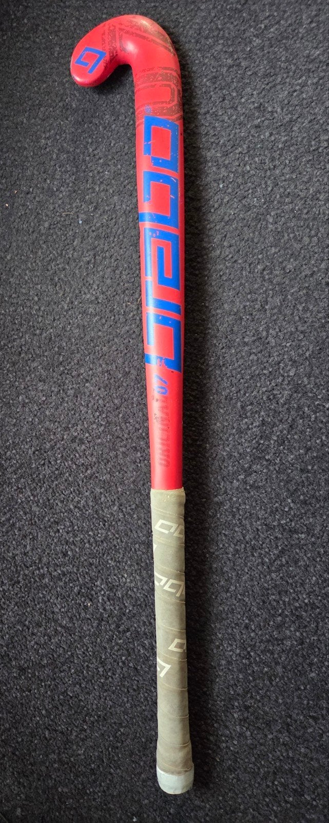 brabo hockey stick maat 71cm/6jaar kleur rood, Ophalen, Gebruikt, Stick