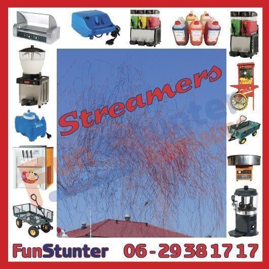 STREAMERS: Rolletjes heel dun confettipapier, GOEDKOOPSTE!, Ophalen, Nieuw, Versiering, Abraham of Sarah