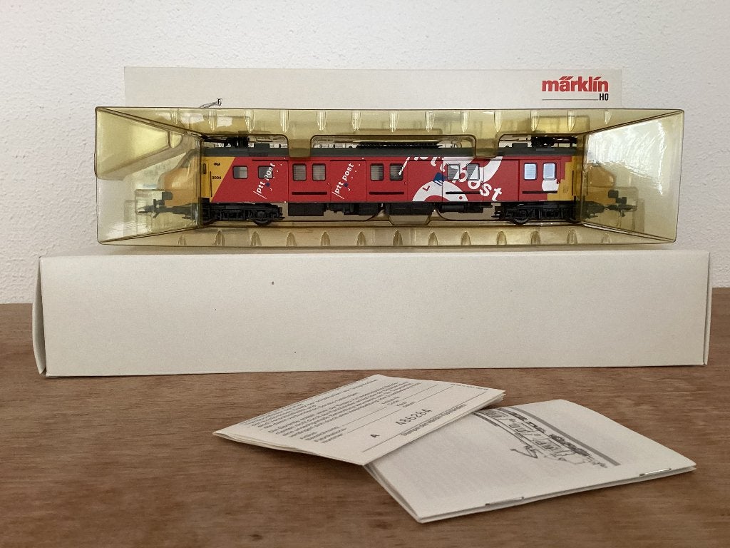 Märklin 3388 H0 Motorpost mP 3000, Wisselstroom, Locomotief, Analoog, Ophalen of Verzenden
