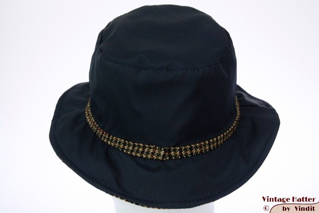 buckethat Vissershoed Hawkins donkerblauw 56, 57 en 58 nieuw, Hoed, Hawkins, Nieuw, One size fits all