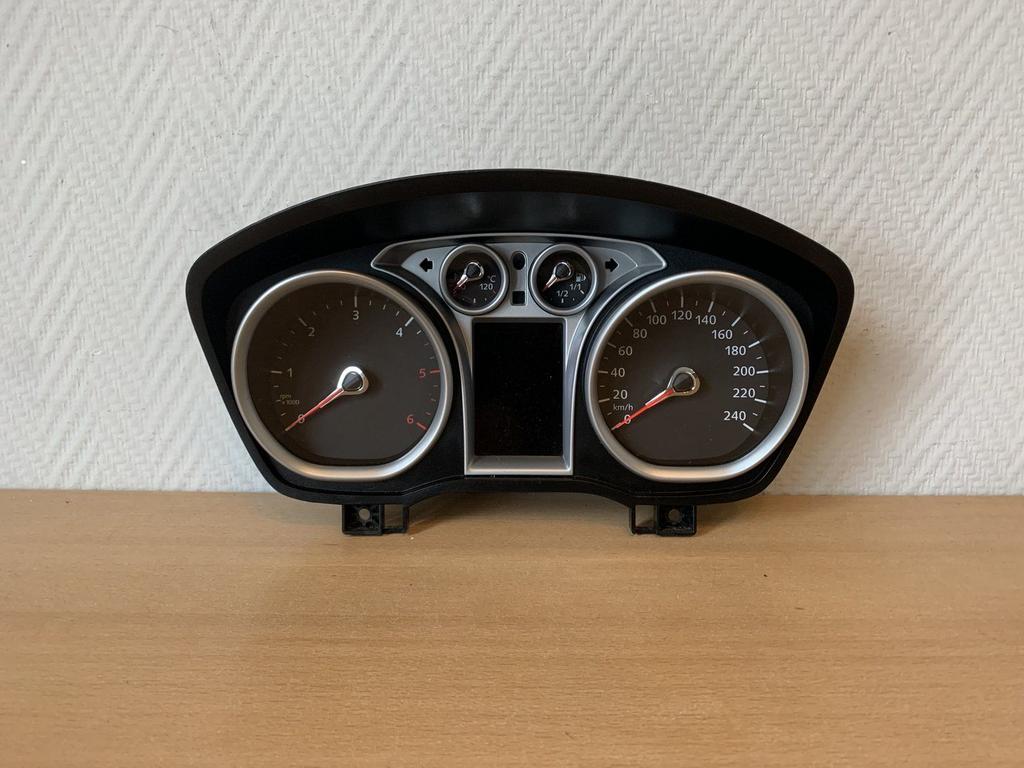tellerklok ford focus II diesel 2008 tot 2012 8V4T10849LK, Gebruikt, -, -, Ophalen of Verzenden