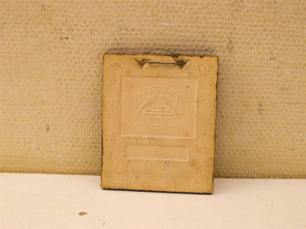 Herinneringstegel 51659, Ophalen of Verzenden, Gebruikt