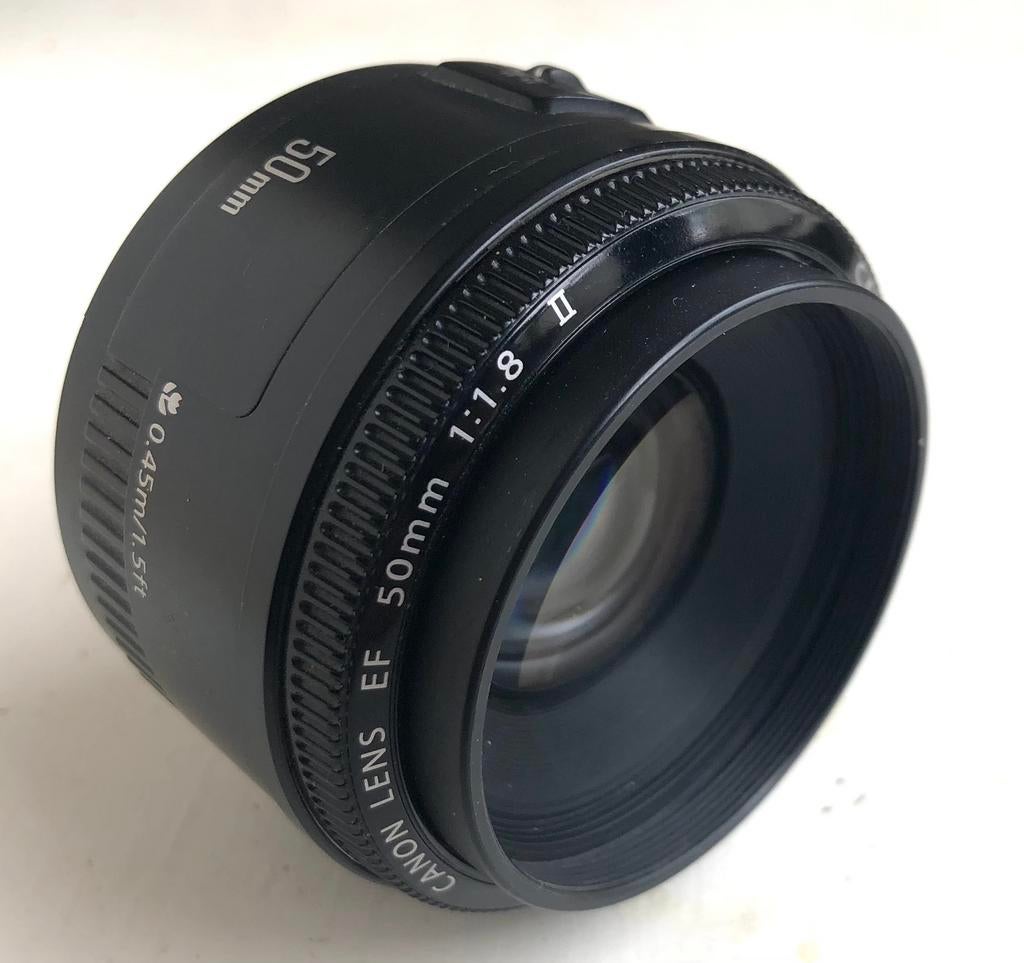 Canon EF en EF-S lenzen, Audio, Tv en Foto, Fotografie | Lenzen en Objectieven, Ophalen of Verzenden, Zo goed als nieuw, Standaardlens