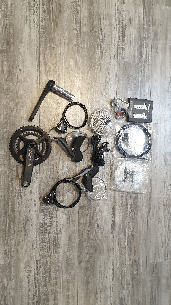 Shimano GRX810 Set 2x11 Nieuw! Gravel, Fietsen en Brommers, Fietsonderdelen, Nieuw, Gravelbike, Ophalen