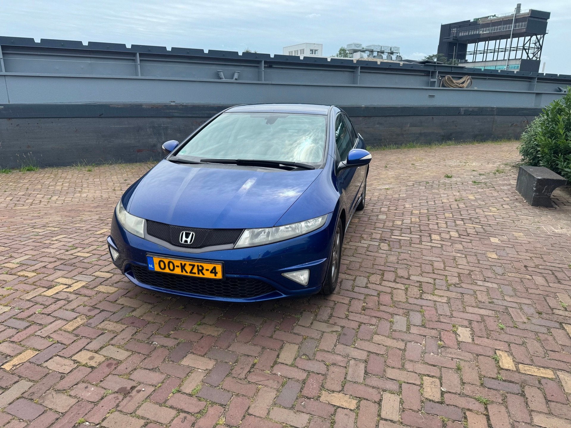 Honda Civic 1.4 Sport, Auto's, Voorwielaandrijving, Euro 5, Gebruikt, 4 cilinders
