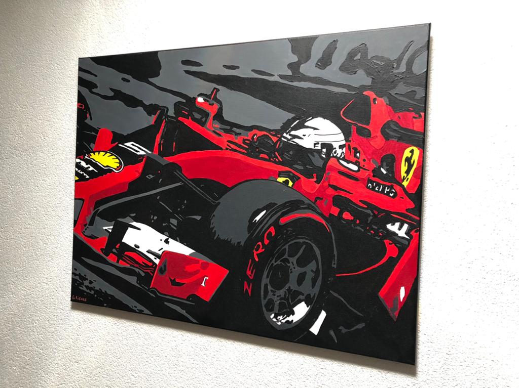 Ferrari Formule 1 Gerke Rienks, Ophalen, Zo goed als nieuw, Formule 1