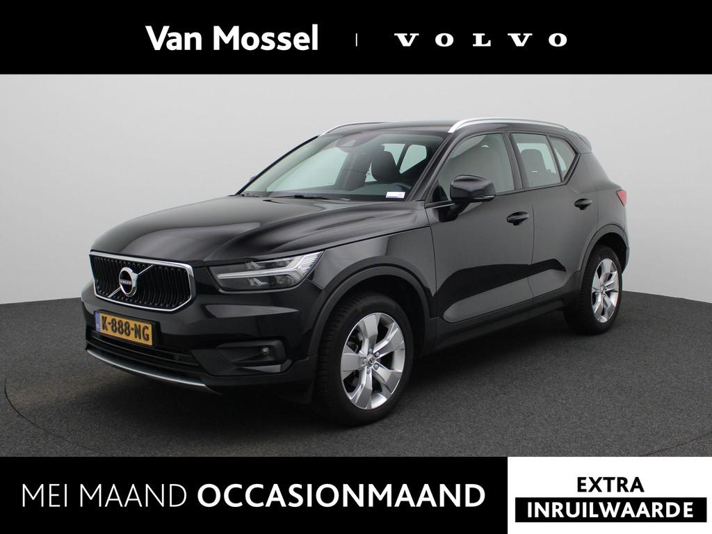 Volvo XC40 T2 Aut. Business Pro, Auto's, 12 maanden, Gebruikt, Euro 6, Zwart