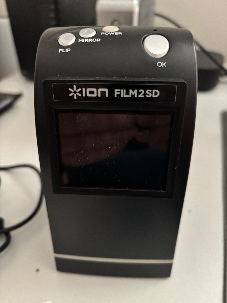 Te koop dia scanner, Computers en Software, Scanners, Zo goed als nieuw, Diascanner, MacOS, Windows, Ophalen