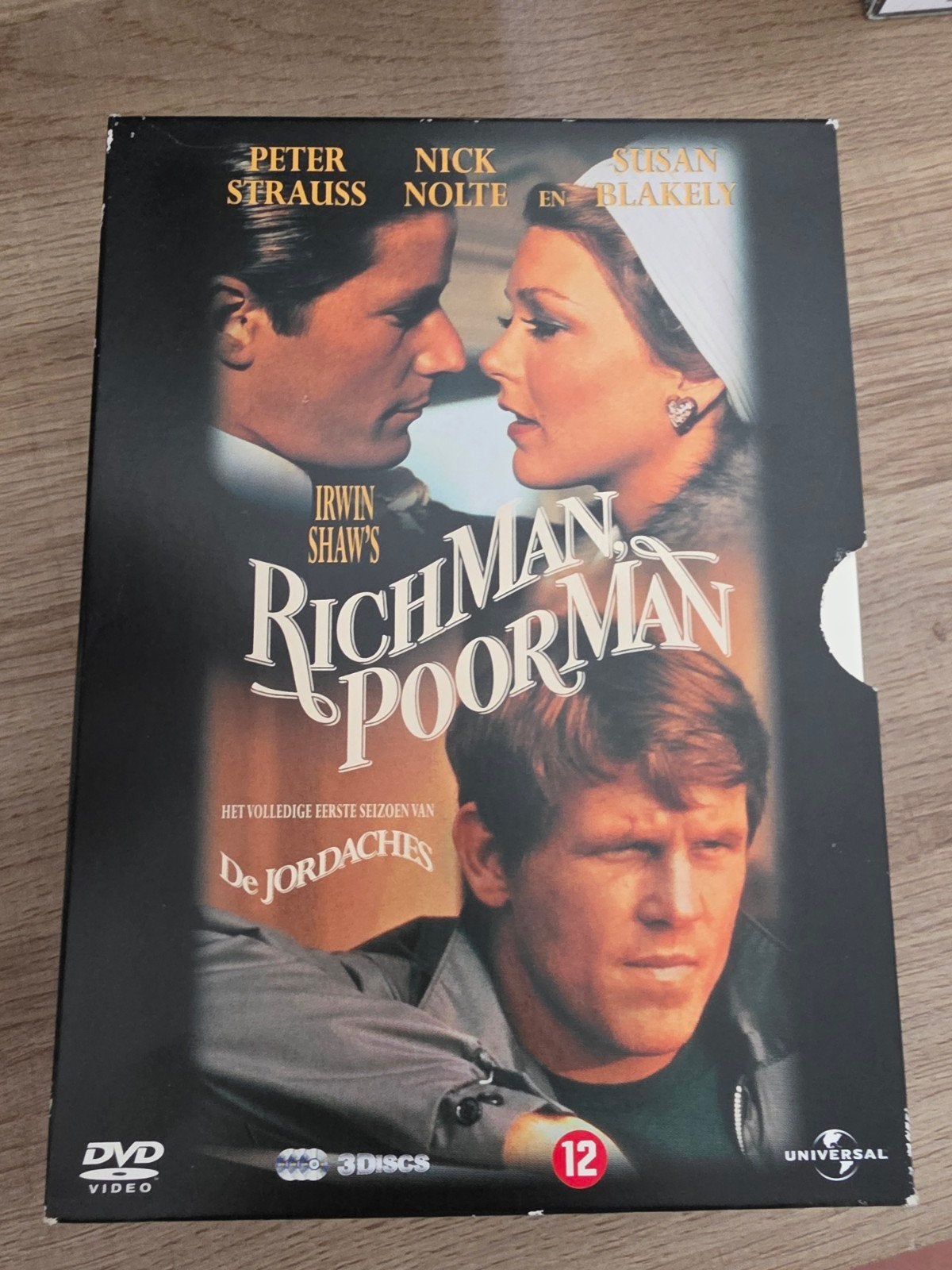 De jordaches seizoen 1 , Richman poorman, Alle leeftijden, Ophalen of Verzenden, Zo goed als nieuw, Drama