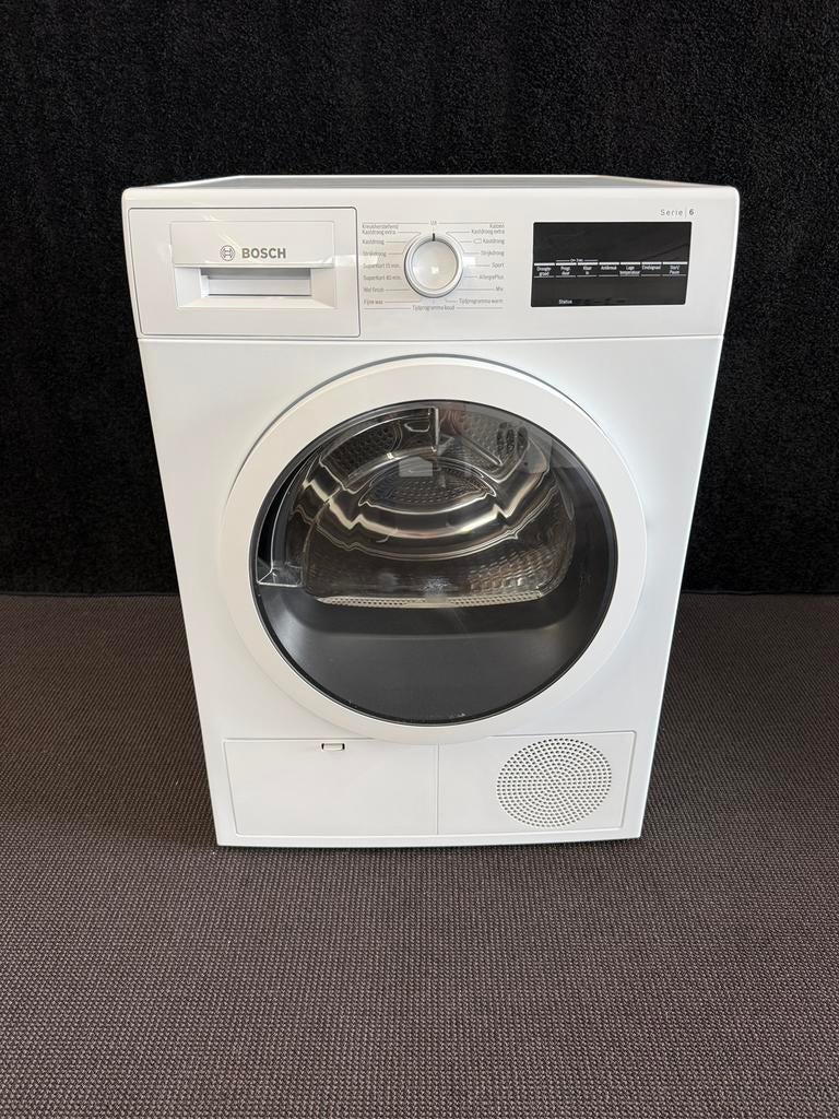Refurbished Bosch condensdroger series 6 8KG, 6 tot 8 kg, Ophalen of Verzenden, Zo goed als nieuw, 85 tot 90 cm