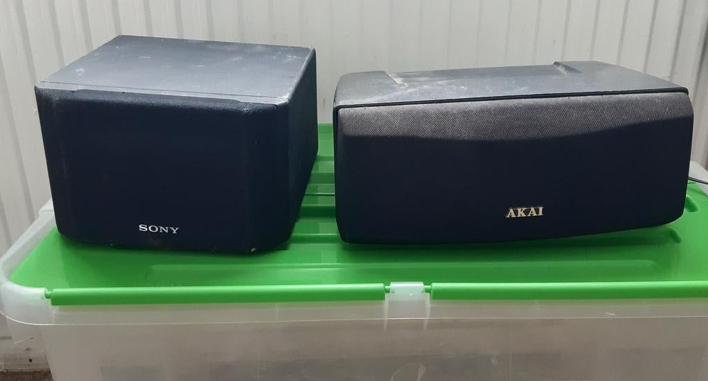 Boxen, Audio, Tv en Foto, Luidsprekers, Ophalen, Gebruikt, 60 tot 120 watt, Sony