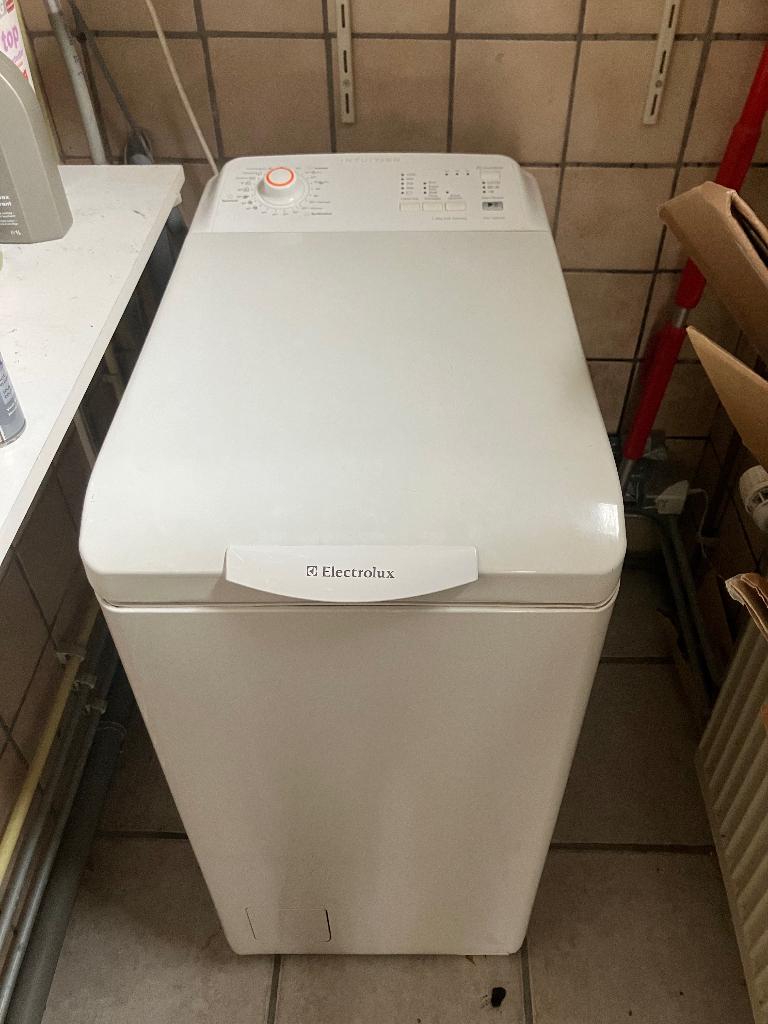 wasmachine Electrolux bovenlader, Witgoed en Apparatuur, Wasmachines, Ophalen, 1200 tot 1600 toeren, Gebruikt, 4 tot 6 kg