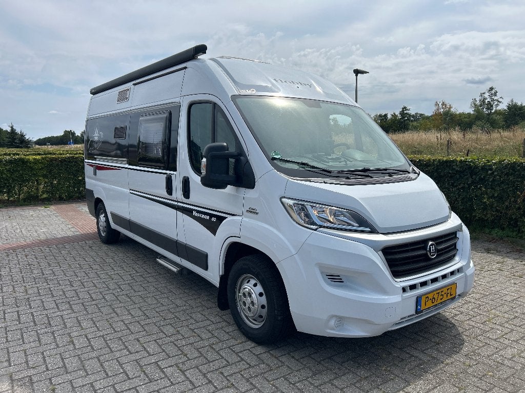 Hobby Vantana 60 buscamper., Chemisch toilet, Buscamper of Camperbus, Ringverwarming, Startonderbreker