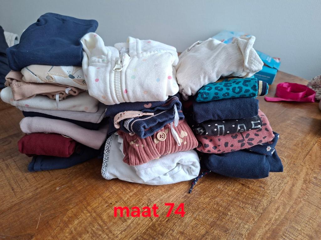 Meisjeskleding maat 74, Ophalen, Meisje
