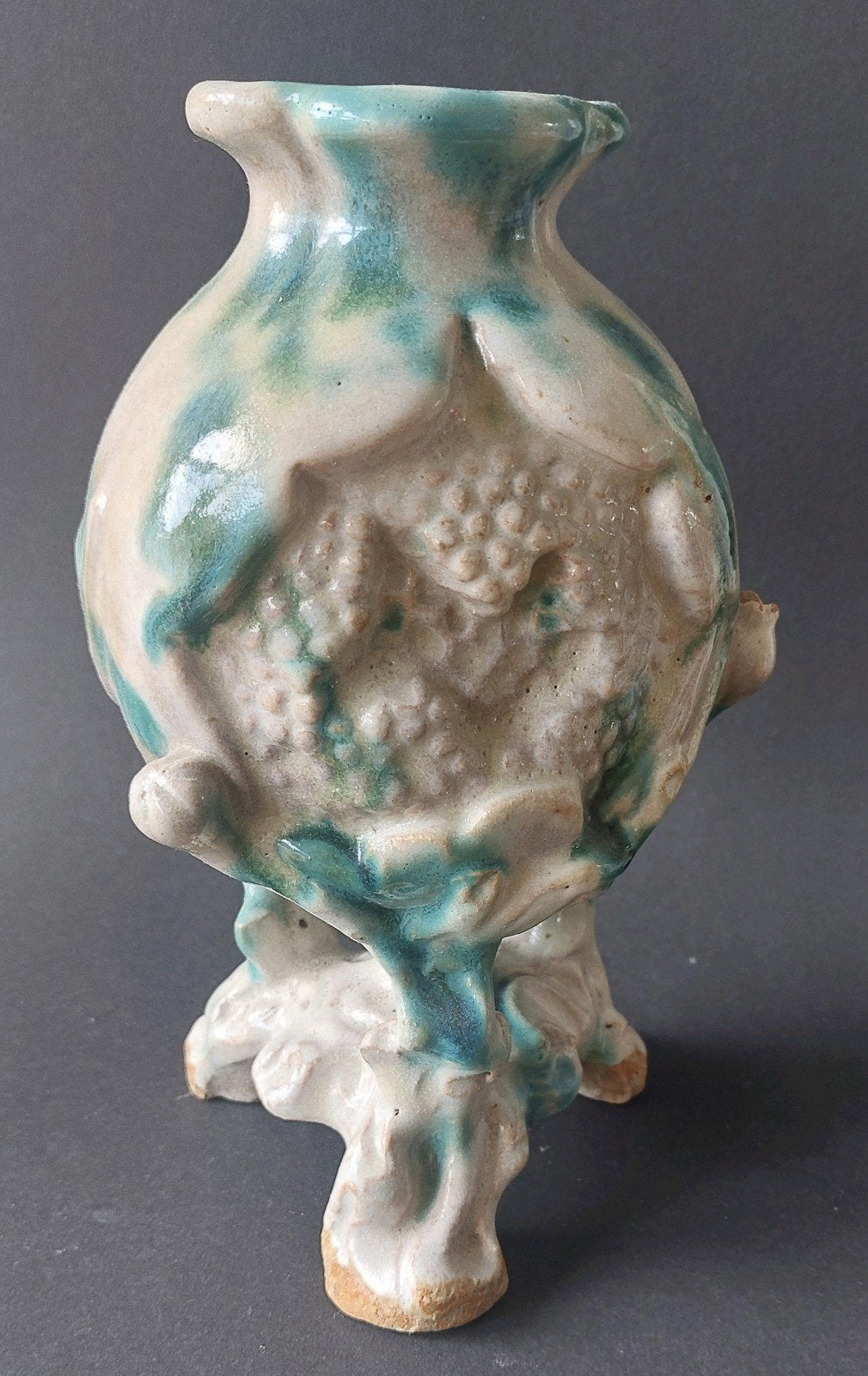 Antieke chinese vaas Tang Dynasty 'pommegranate', Ophalen of Verzenden