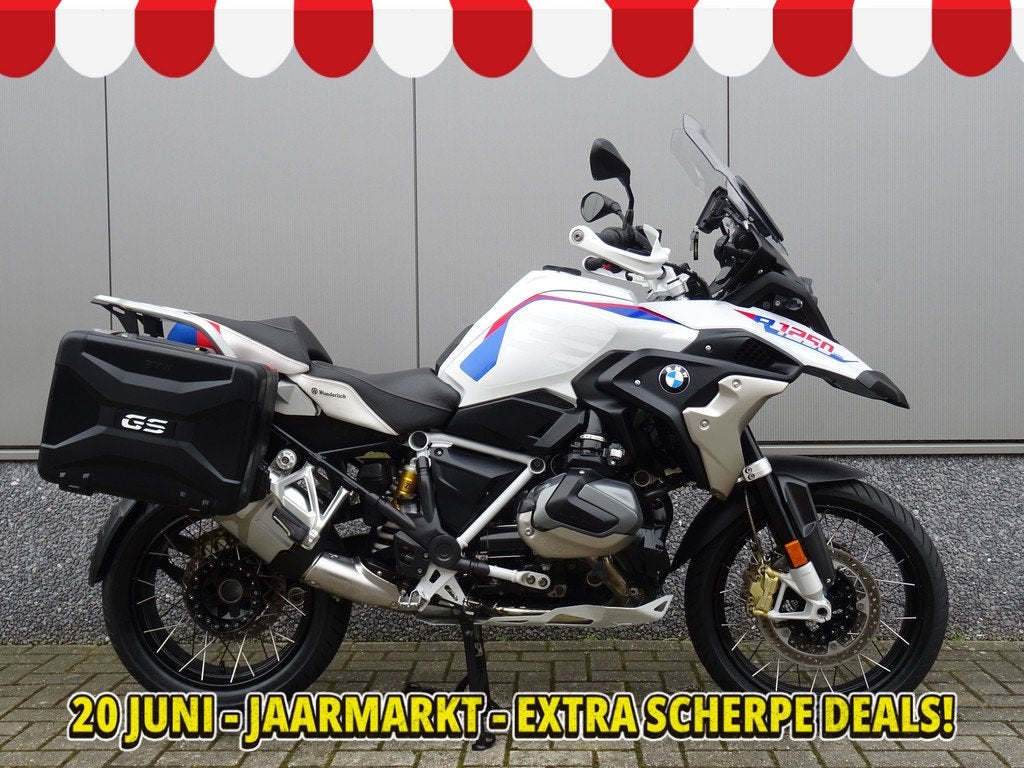 BMW R 1250 GS ABS RALLYE (bj 2020), Motoren, 1254 cc, Bedrijf, Meer dan 35 kW, Toermotor