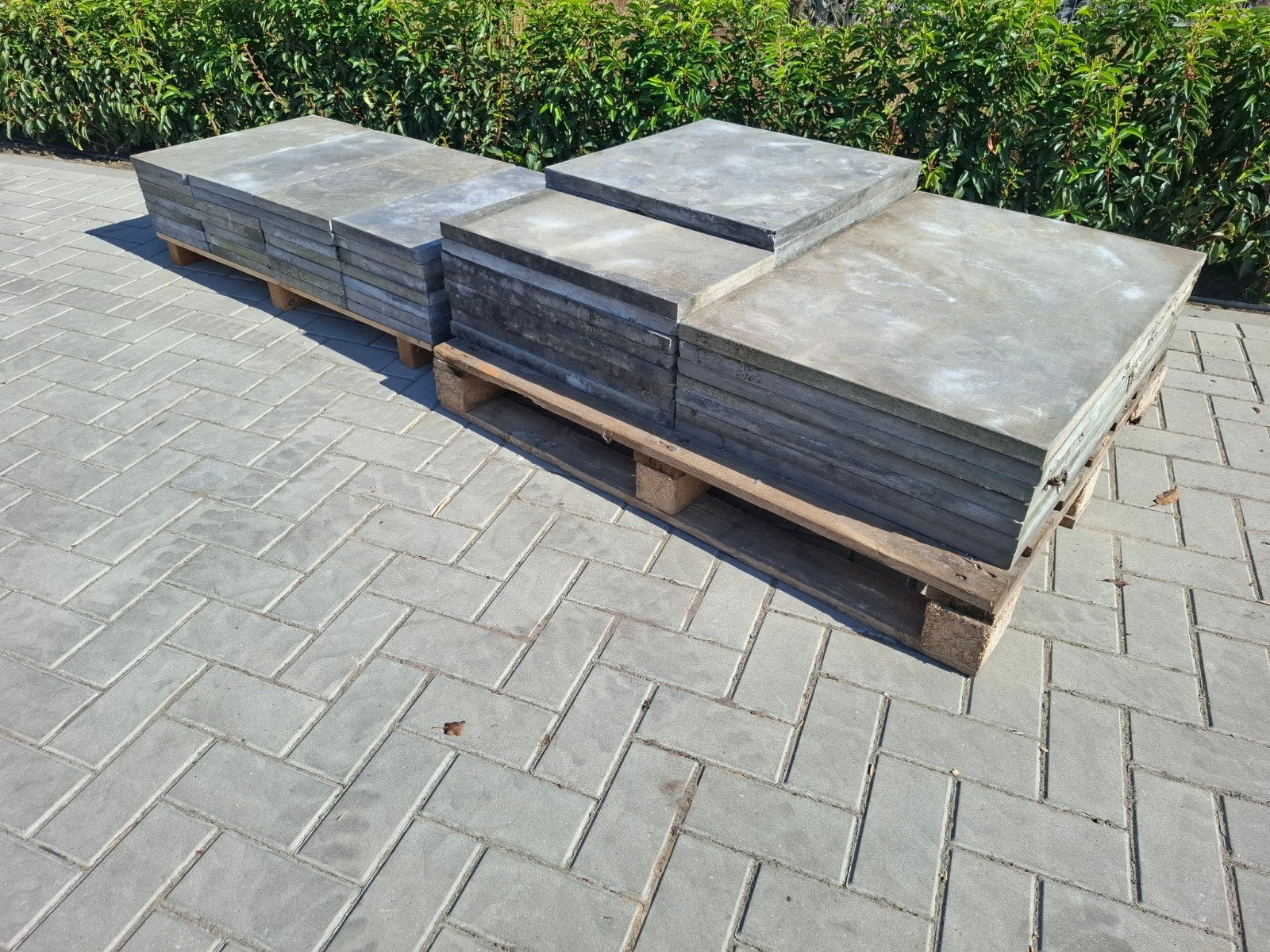 13,5m² Chinees hardsteen wildverband 60x60, 90x60, 30x60, Ophalen
