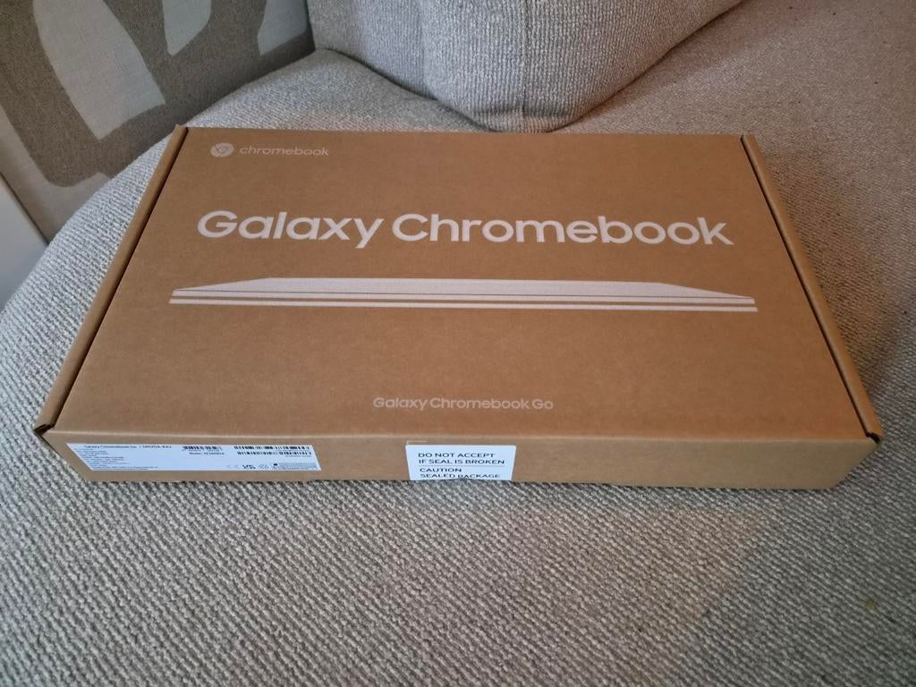 14 inch Samsung Galaxy Chromebook Go XE340XDA-KA2 - Nieuw, 14 inch, 4 GB of minder, Qwerty, Nieuw