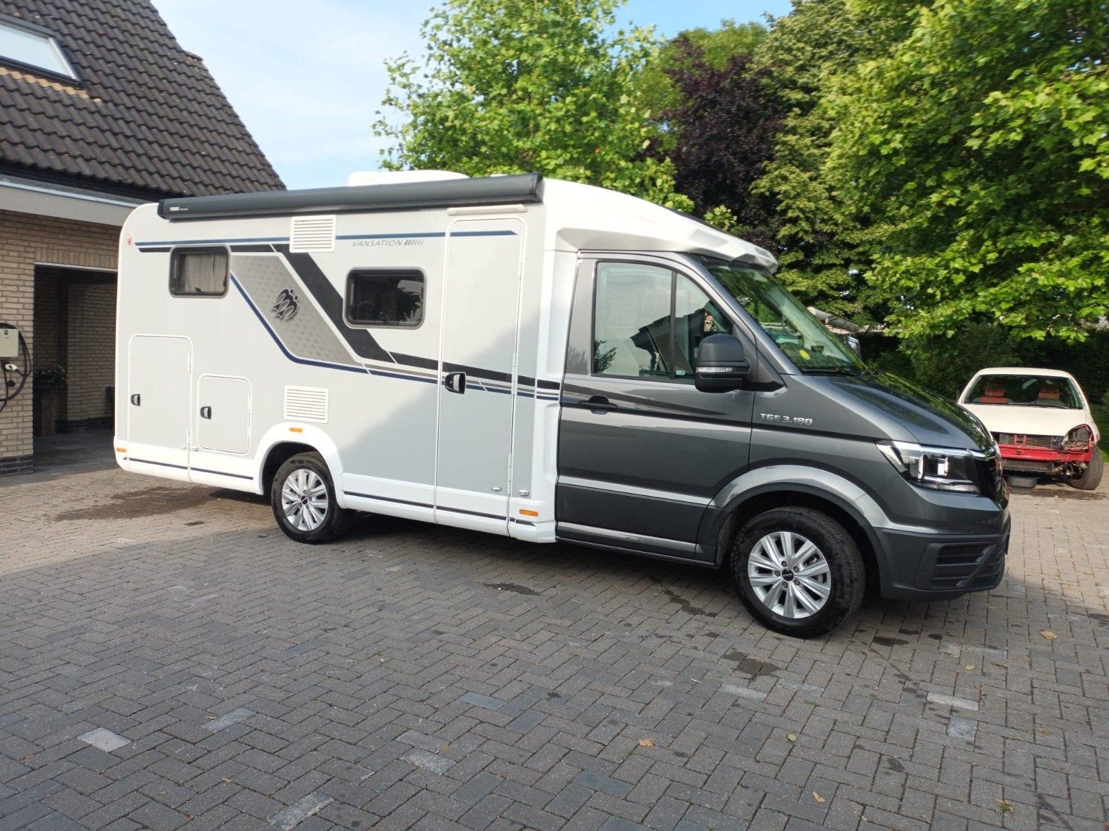 camper Knaus Van Ti, Ringverwarming, Diesel, Tot en met 3, Particulier