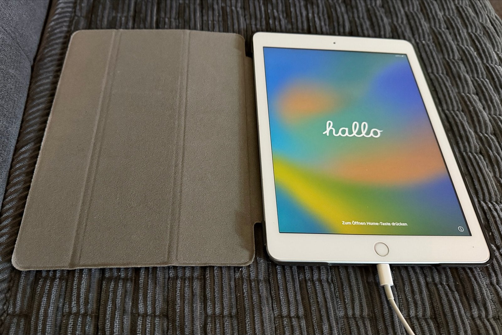 iPad (5e generatie) 128 GB, Computers en Software, Apple iPads, Gebruikt, Apple iPad, Wi-Fi, 9 inch, 128 GB, Ophalen of Verzenden
