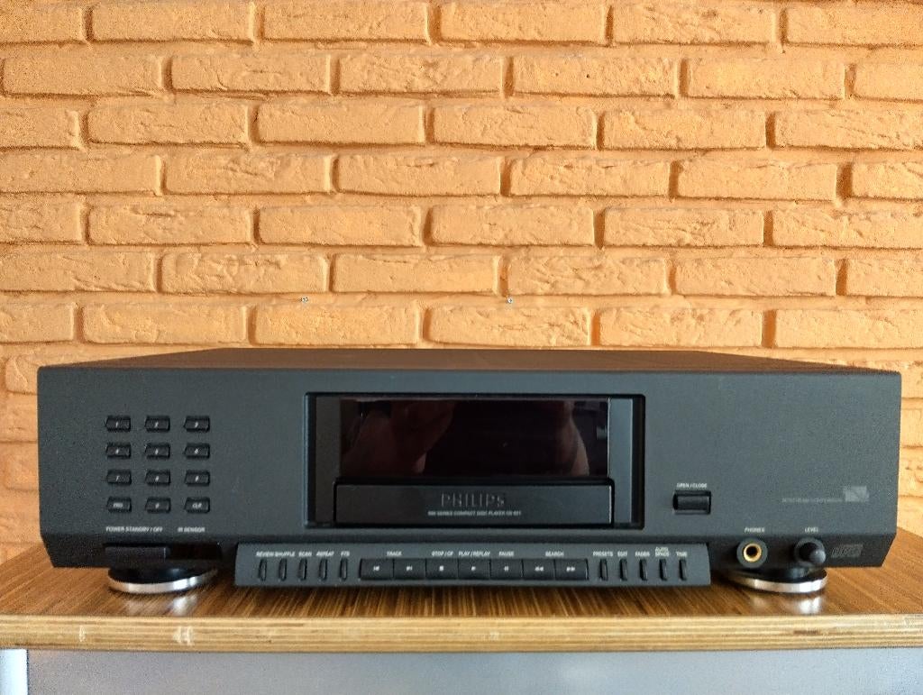 CD speler Philips CD 931, Philips, Philips, Ophalen of Verzenden, Zo goed als nieuw