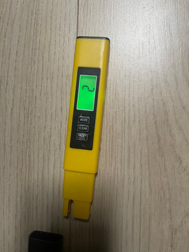 Digitale pH en EC meter voor waterkwaliteit, Ophalen of Verzenden, Gebruikt