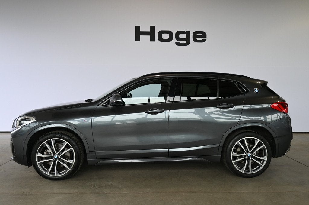 BMW X2 sDrive20i High Executive M Sport Clima LED Cruise con, Auto's, 1998 cc, X2, Met garantie (alle), 1435 kg
