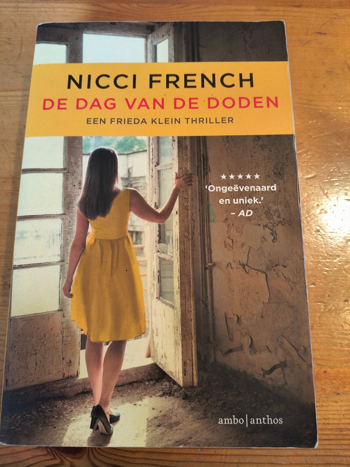 Nicci French - De Dag van de Doden (Frieda Klein thriller), Ophalen of Verzenden, Gelezen, Nicci French, Europa overig