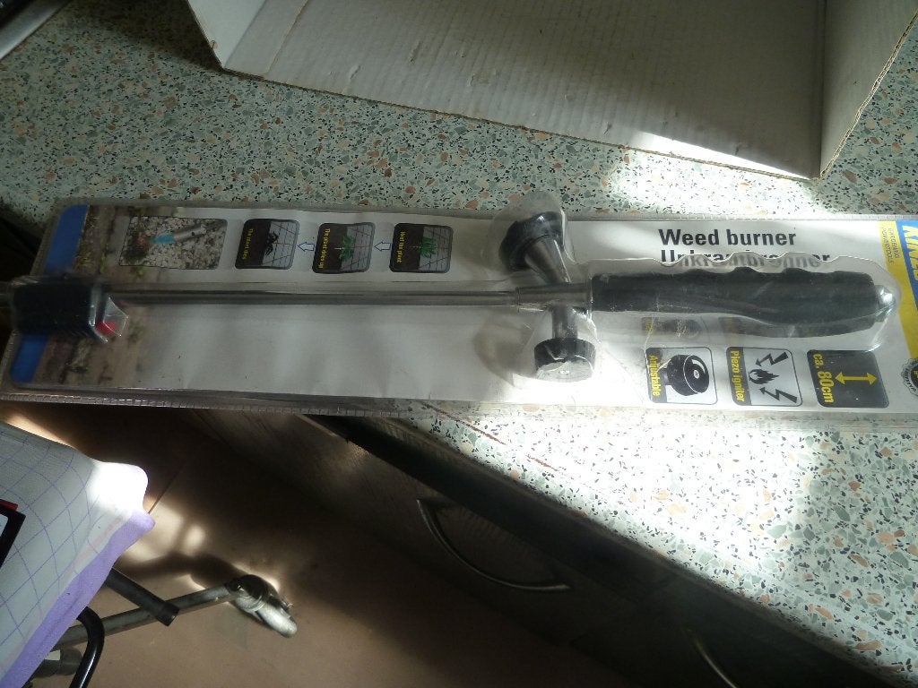 Onkruid brander kinzo nieuw, Ophalen, Nieuw, Kinzo, Garden Feelings