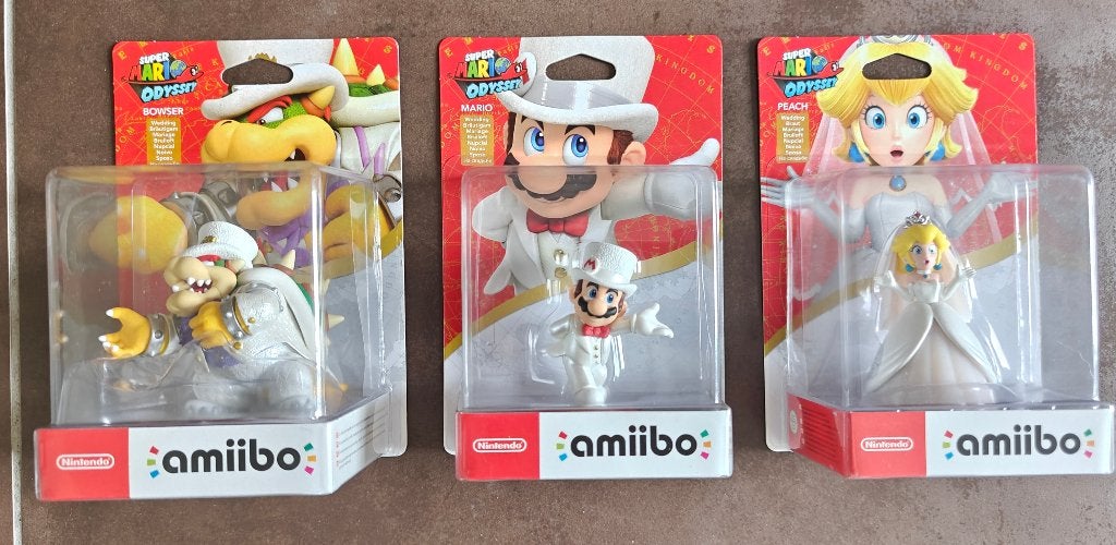 Nintendo Amiibo's - Super Mario Odysey, Ophalen, Nieuw