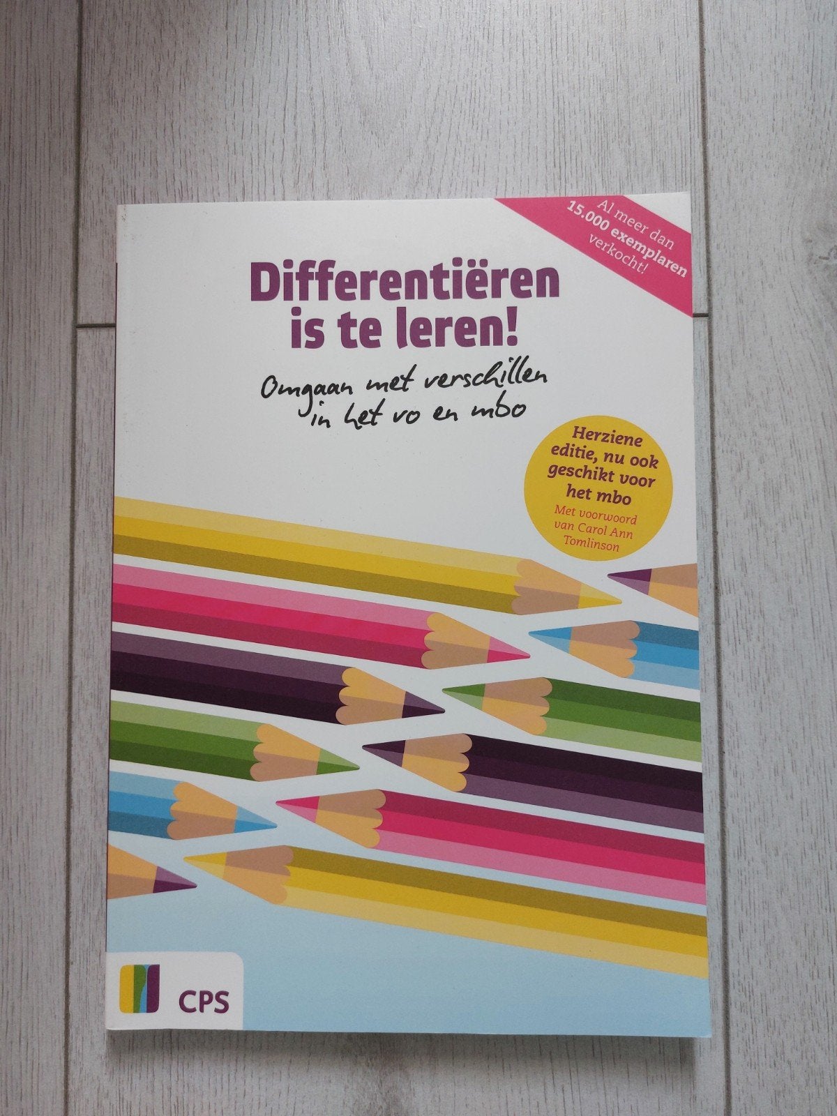 Differentiëren is te leren - CPS, Boeken, Ophalen of Verzenden, Beta, Nieuw, HBO