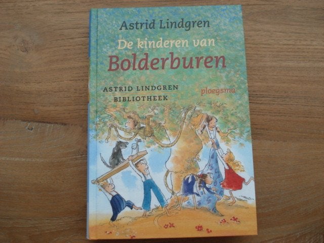 De kinderen van de bolderburen jeugdboekAstrid Lindgrun, Ophalen of Verzenden, Nieuw, Fictie algemeen