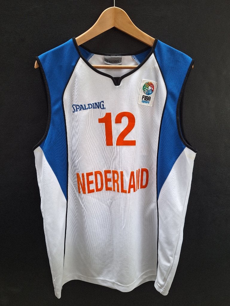 shirt Marianne van der Hoek Nederlands team match-worn mt M, Ophalen of Verzenden, Zo goed als nieuw, Overige sporten, Shirt