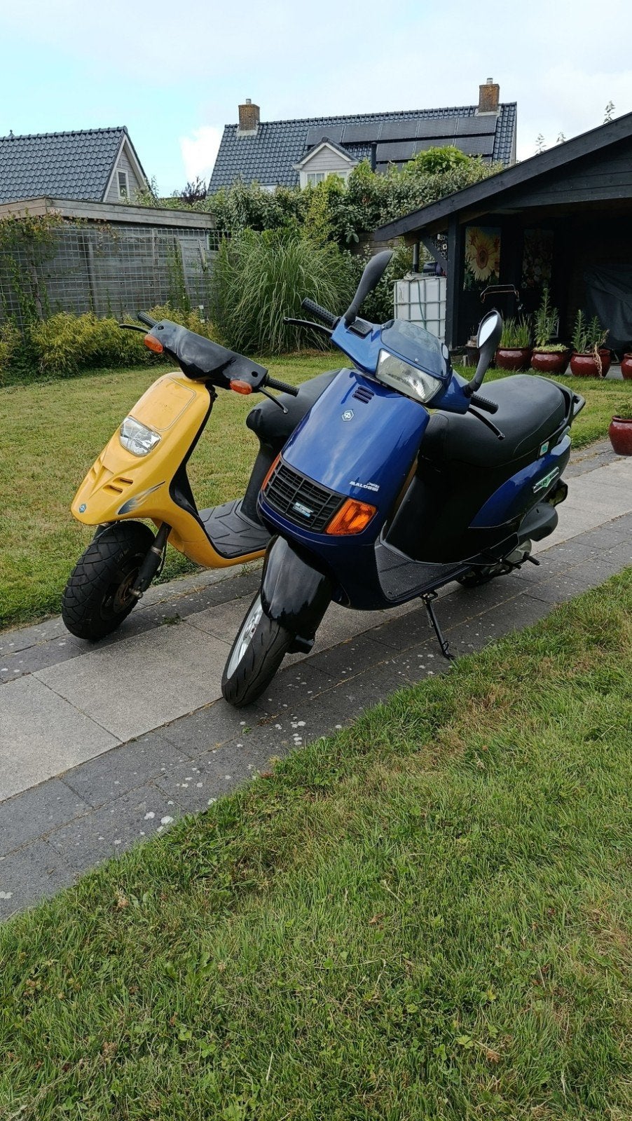 Super frisse opnieuw opgebouwde SKR 172cc Malossi A1, Ophalen of Verzenden, Zo goed als nieuw, Piaggio