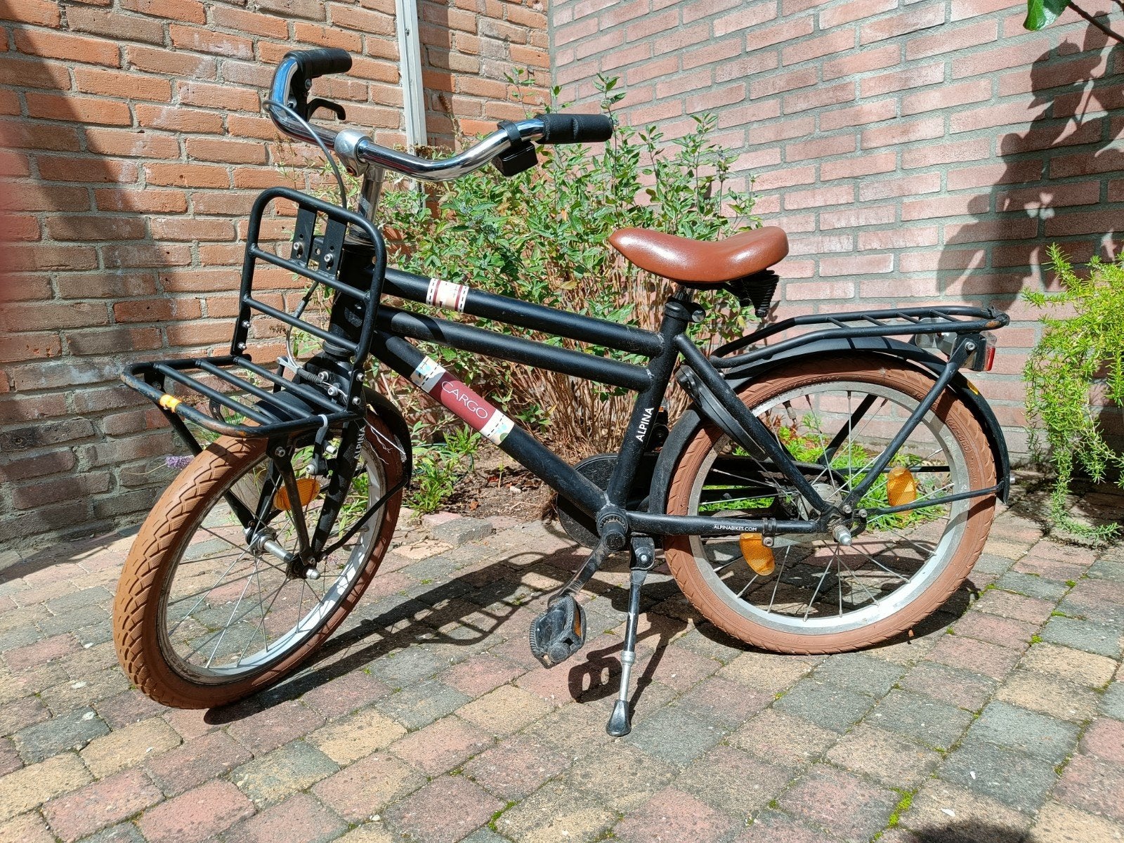 20 inch jongensfiets Alpina Cargo, Fietsen en Brommers, Minder dan 49 cm, Ophalen, Gebruikt, Overige merken
