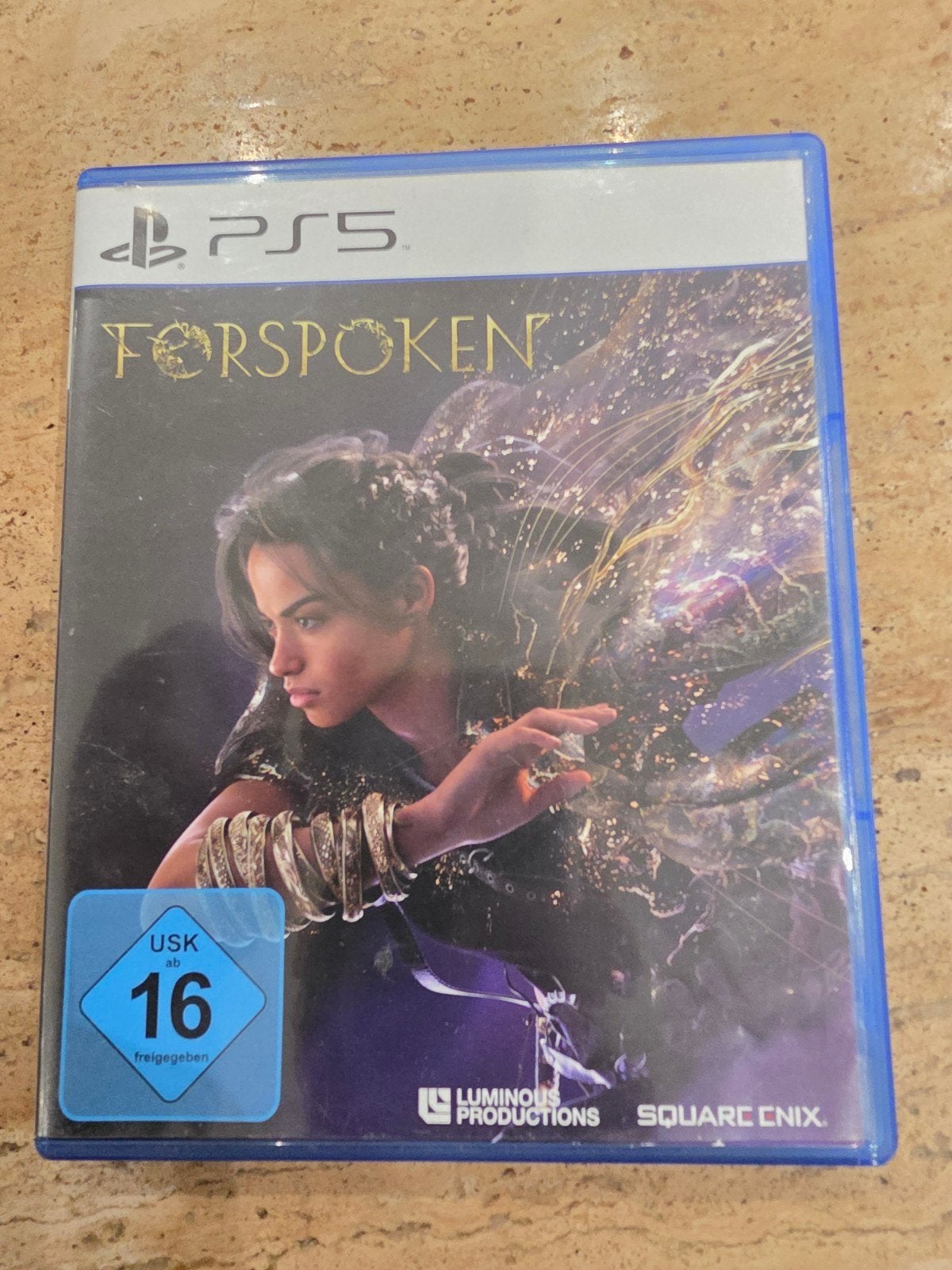 Forspoken PS5 Game - Nieuwstaat, Ophalen of Verzenden