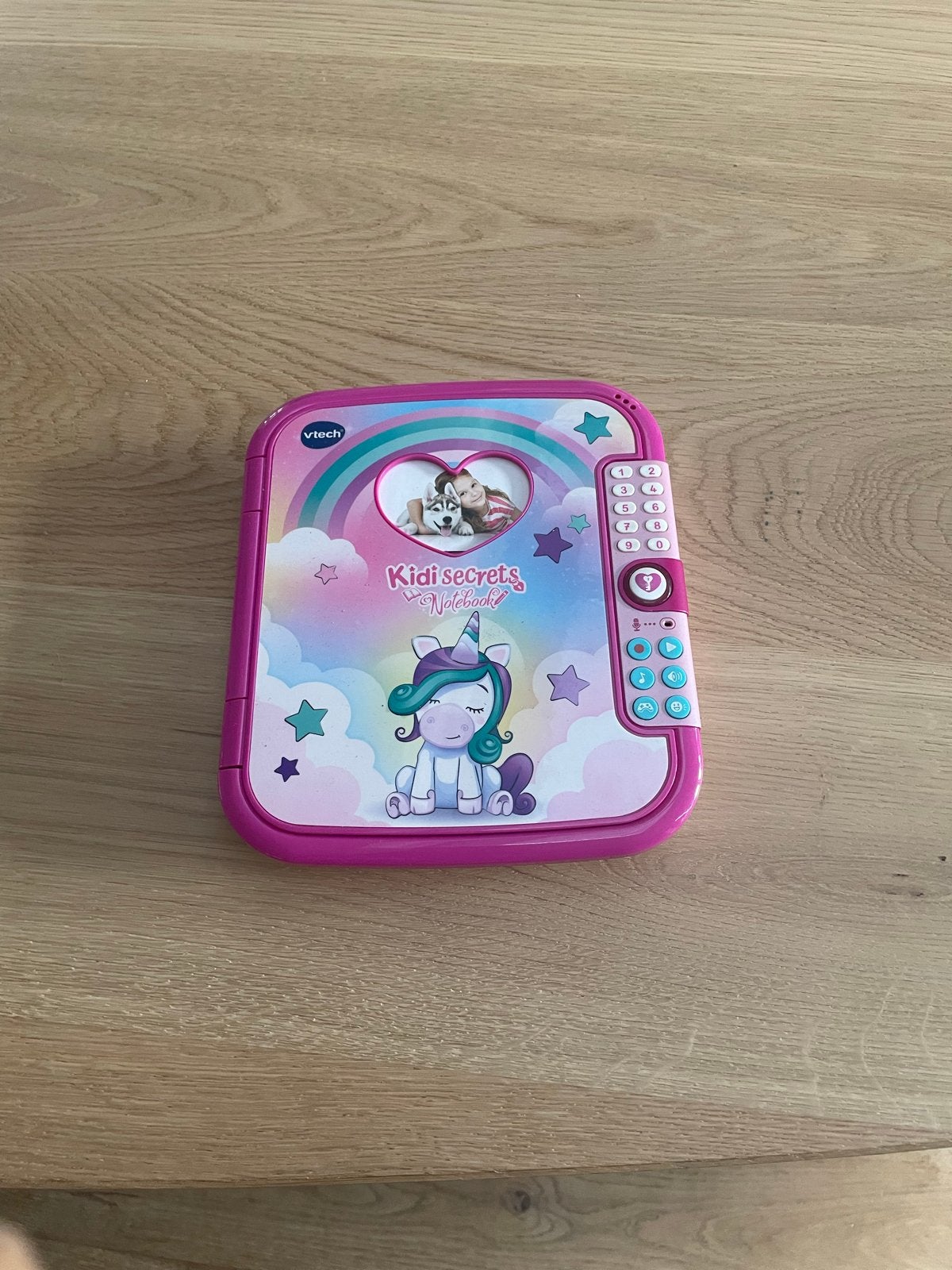 Vtech Kidi Secrets Notebook - Dagboek met code en spelletjes, Ophalen of Verzenden, Zo goed als nieuw, Elektronica, Met geluid